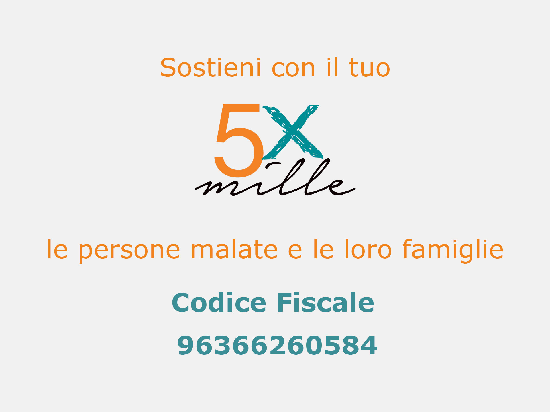 5x1000 - come destinare