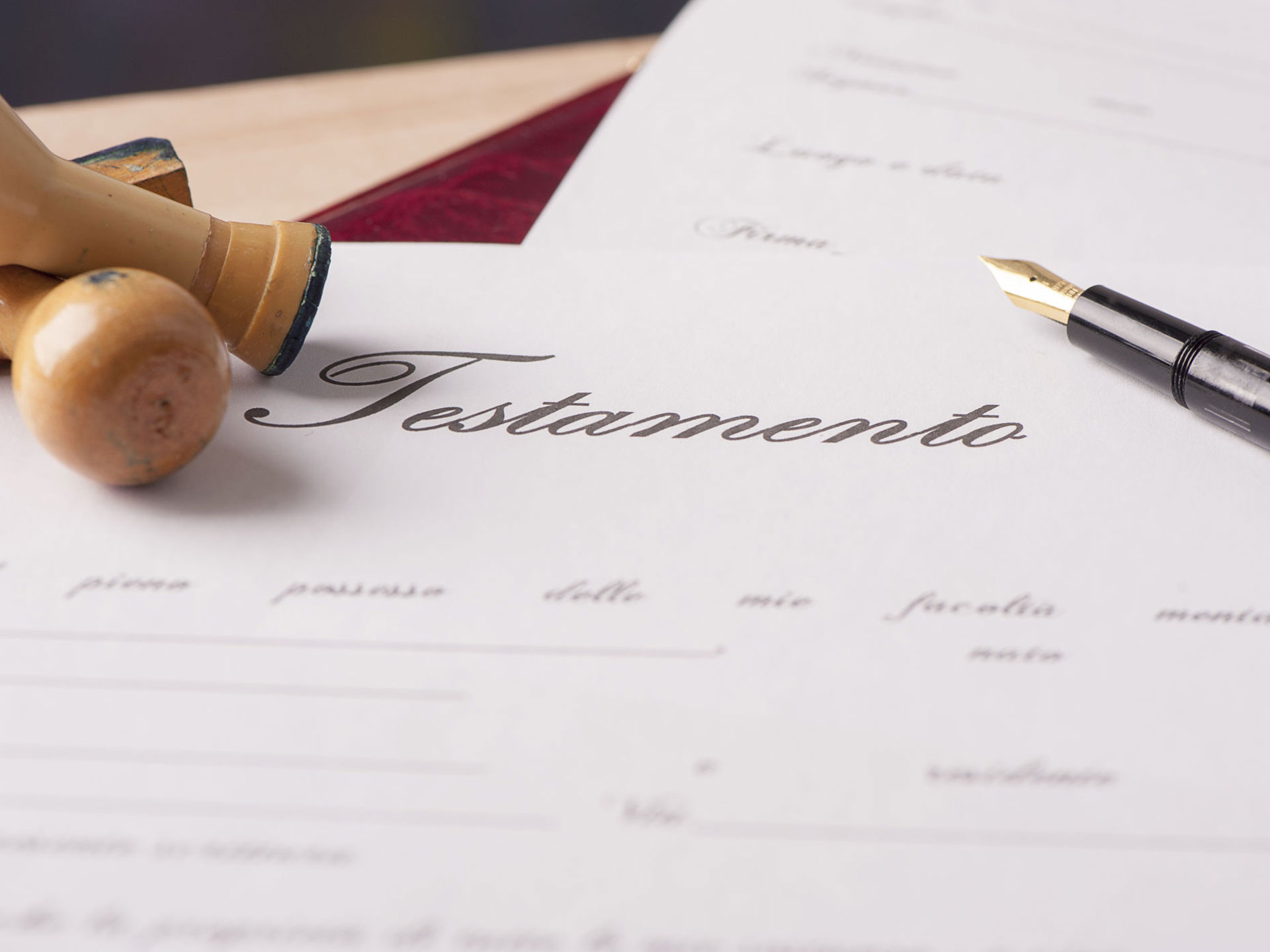 lascito testamentario
