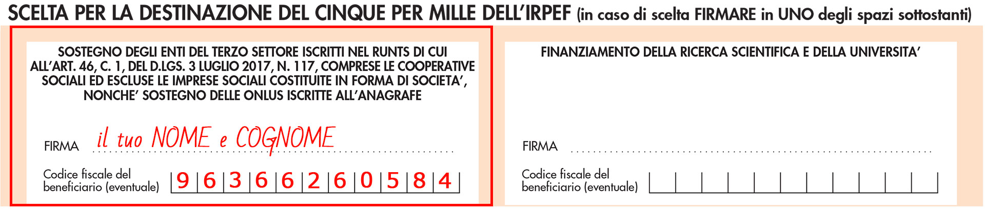 istruzioni 5x1000 -modello 730 istruzioni 5x1000 -modello 730