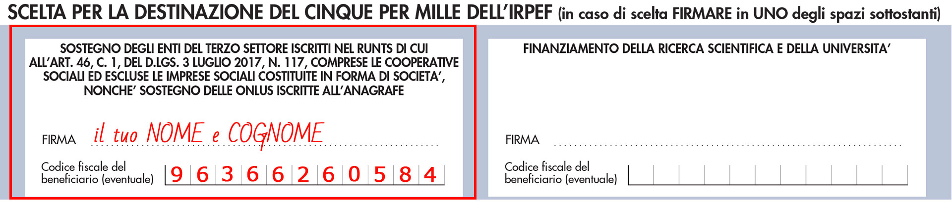 modello redditi, istruzioni 5x1000 modello redditi, istruzioni 5x1000