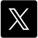 Logo di X.