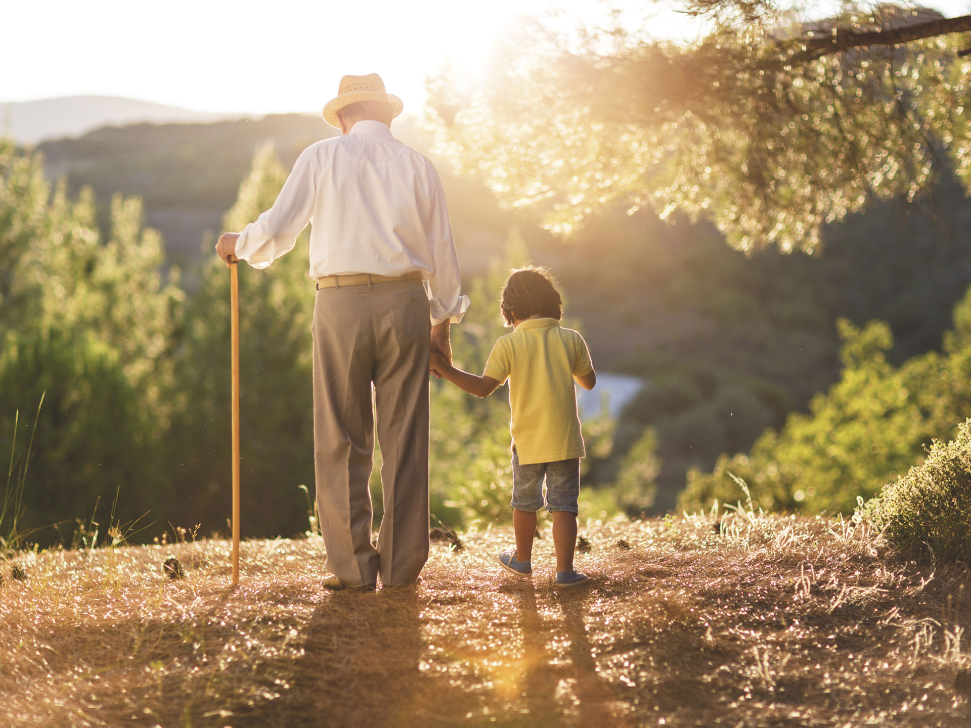 Vi lascio il ricordo che ho di mio papà durante la malattia