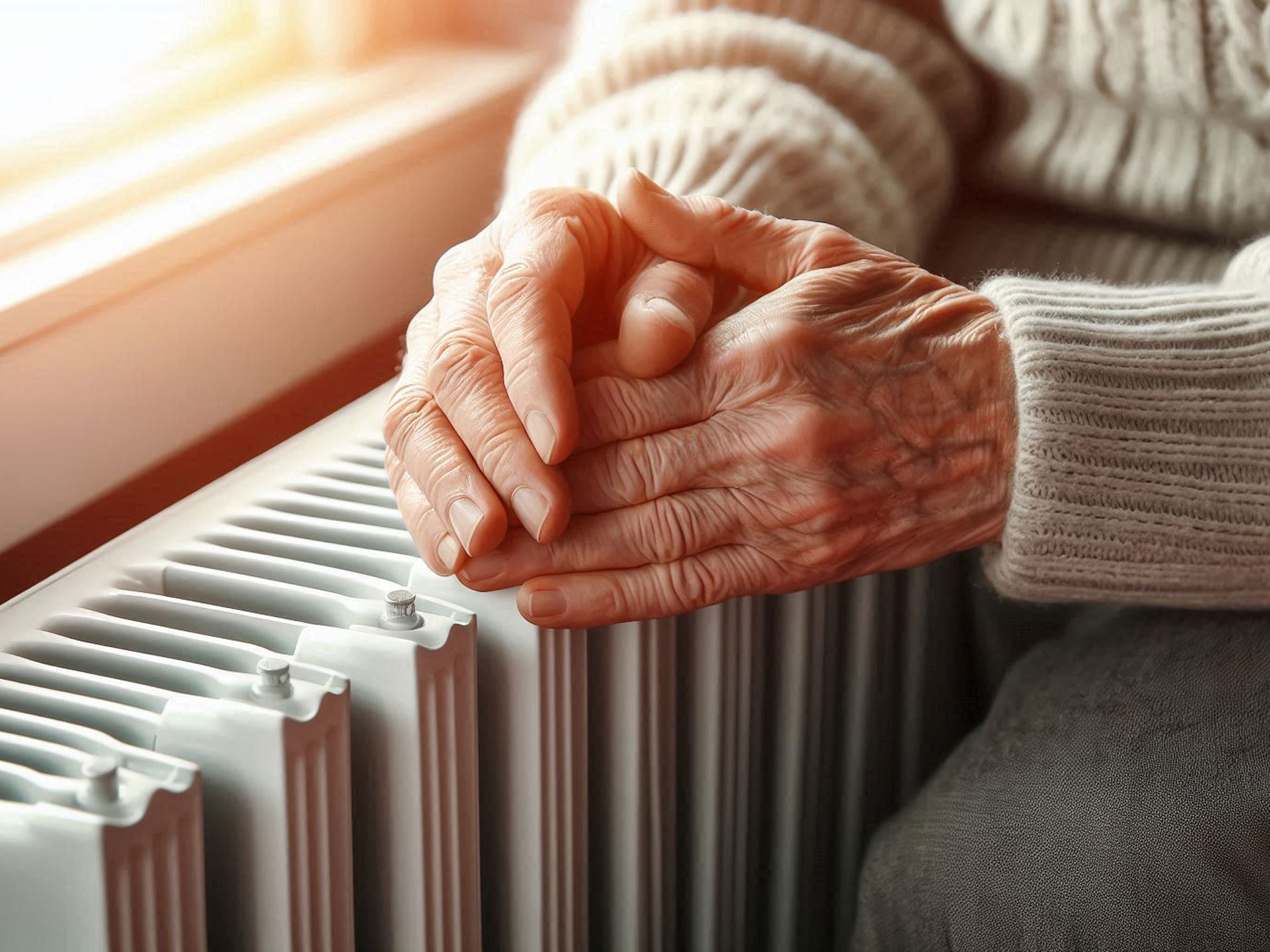 Temperature fredde in casa accelerano il declino cognitivo: lo studio sugli over 65